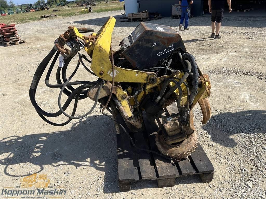 Timberjack 745 收穫機頭