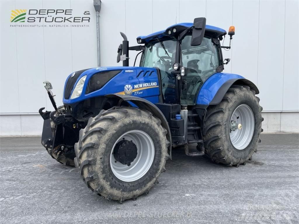 New Holland T7.230 曳引機