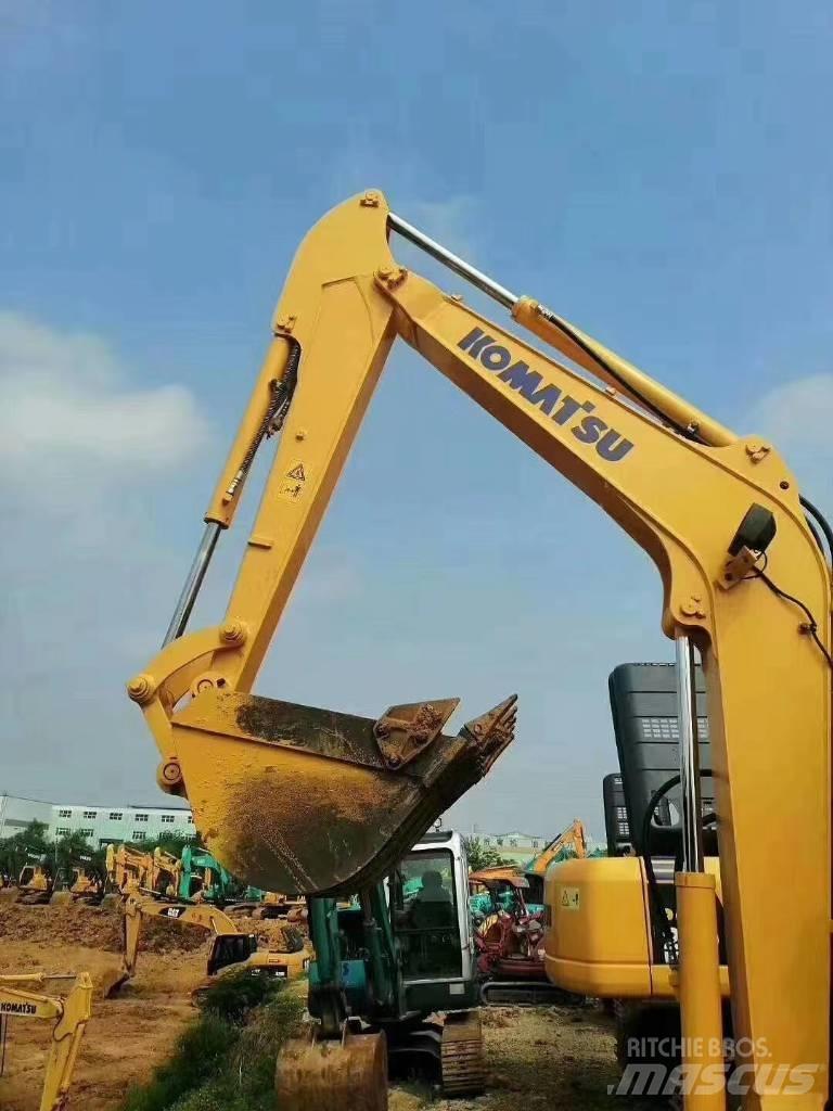 Komatsu PC 56 小型挖土機/掘鑿機<7t(小型挖掘機)