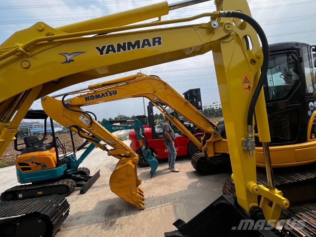 Yanmar Vio 55-5 B 小型挖土機/掘鑿機<7t(小型挖掘機)