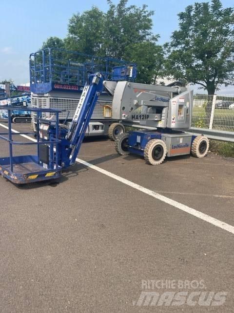 Haulotte HA12IP 曲臂高空作業車