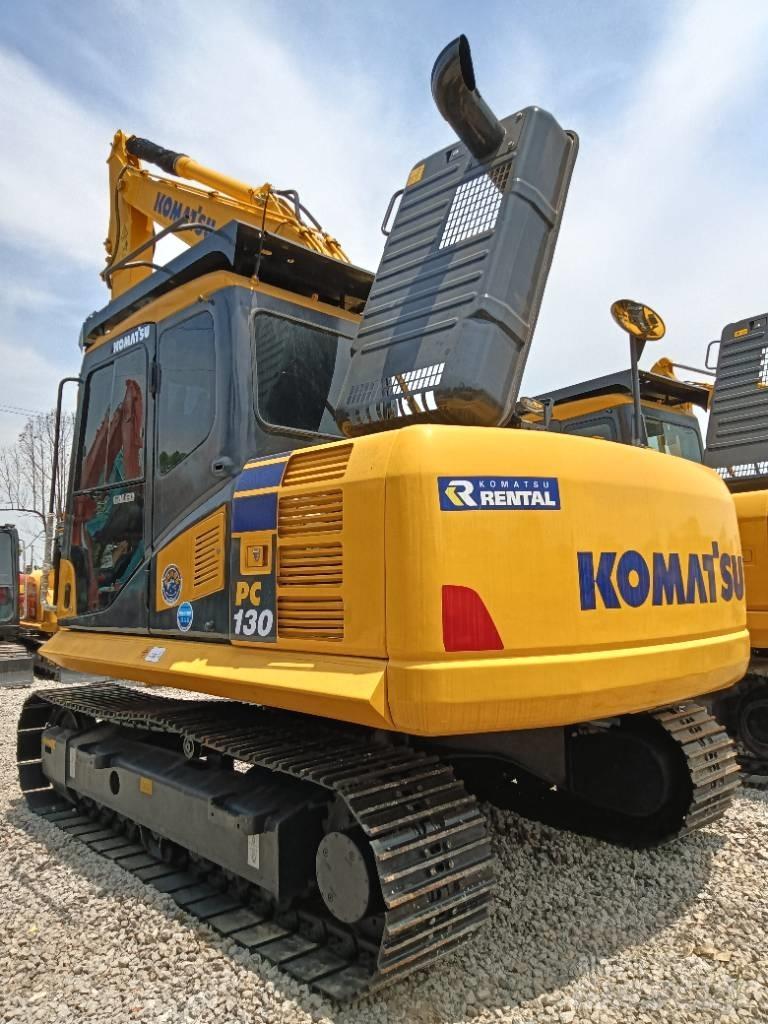 Komatsu PC 130 中型挖土機/掘鑿機/挖掘機 7t-12t