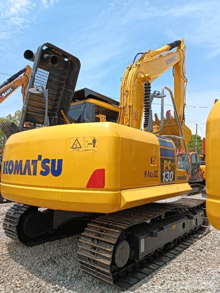 Komatsu PC 130 中型挖土機/掘鑿機/挖掘機 7t-12t