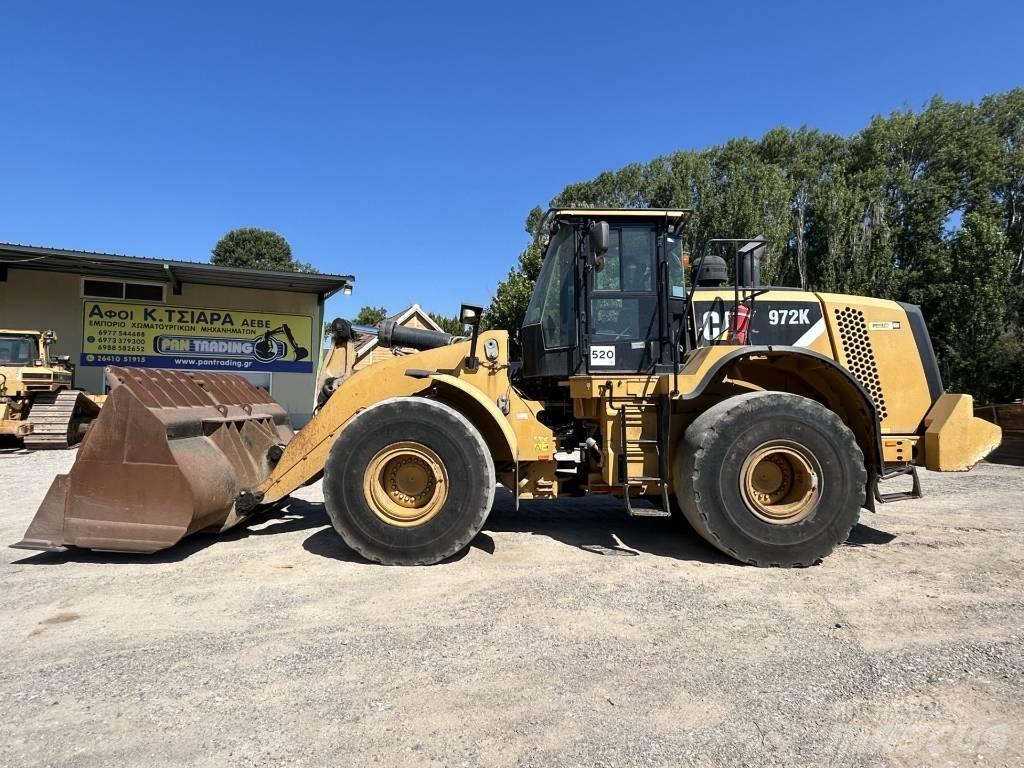 CAT 972 K 輪胎式裝載機