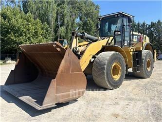 CAT 972 K 輪胎式裝載機