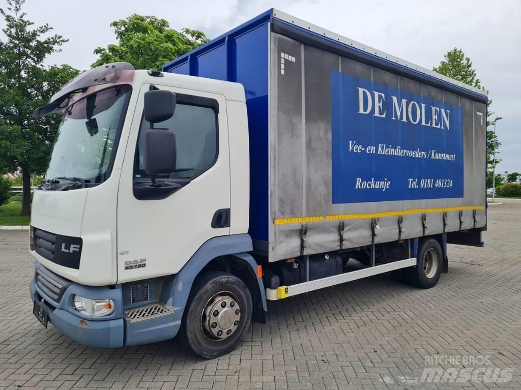 DAF LF 45.180 5.3m 篷布卡車