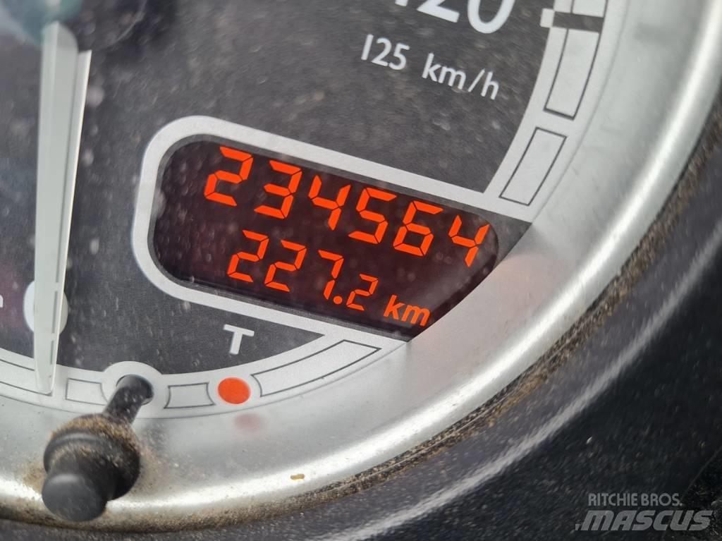 DAF LF 45.180 5.3m 篷布卡車