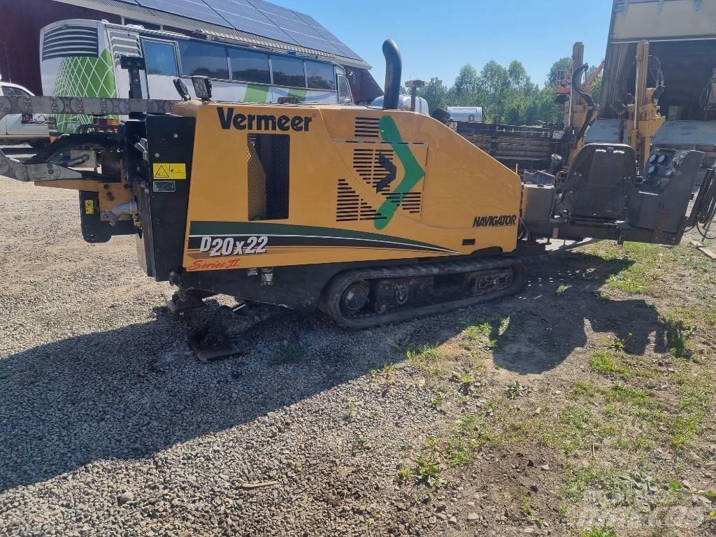 Vermeer D20x22II 水平/臥式定向鑽機設備