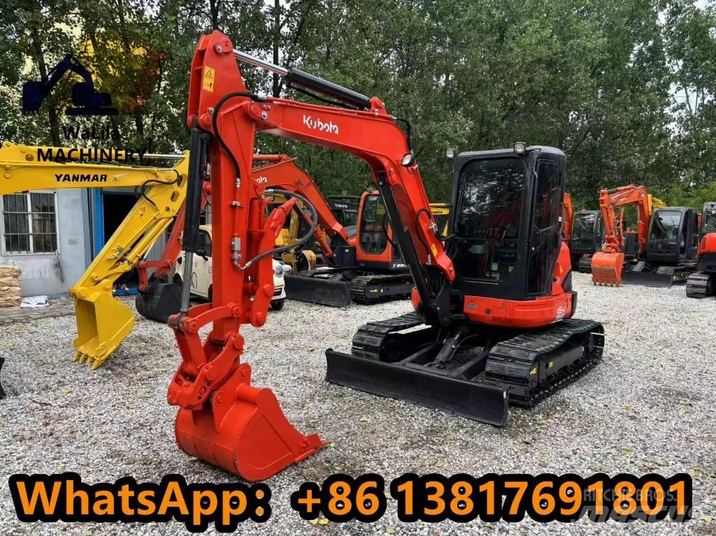 Kubota U 55 小型挖土機/掘鑿機<7t(小型挖掘機)