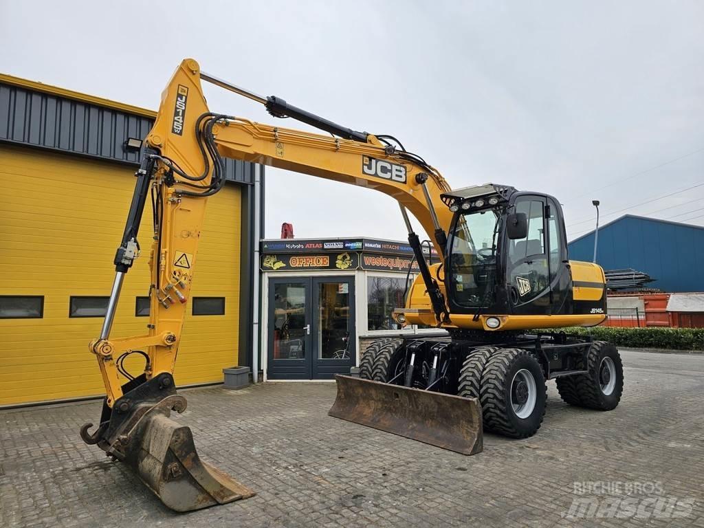 JCB JS145W 旋轉式挖土機/掘鑿機/挖掘機
