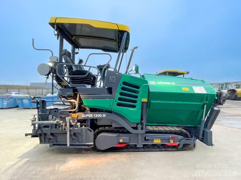 Vögele SUPER 1300-3I 瀝青攤舖機/鋪路機