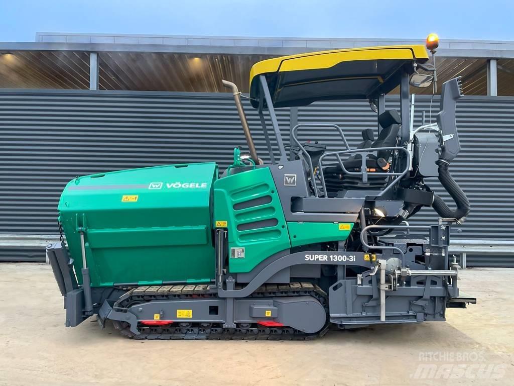 Vögele SUPER 1300-3I 瀝青攤舖機/鋪路機