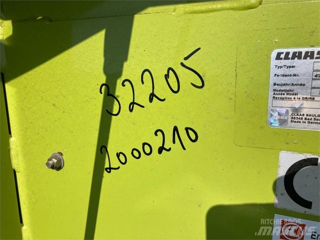 CLAAS PU 300 HD 自走式飼料採集機配件