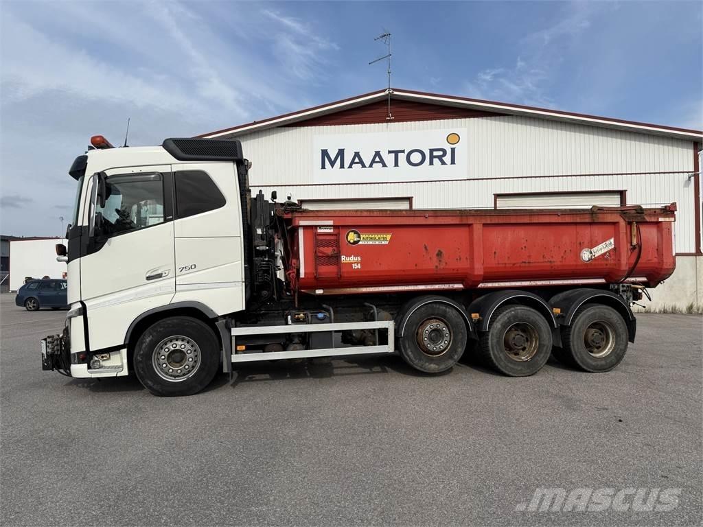 Volvo FH16-750 8x4 都市/通用型車輛