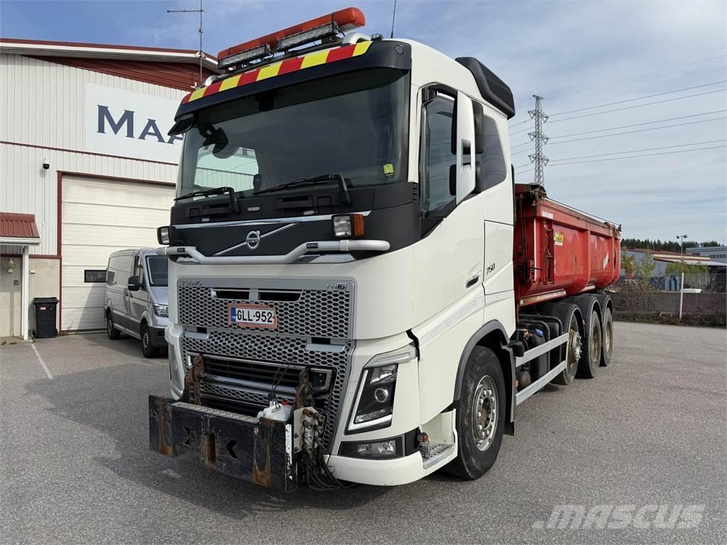 Volvo FH16-750 8x4 都市/通用型車輛
