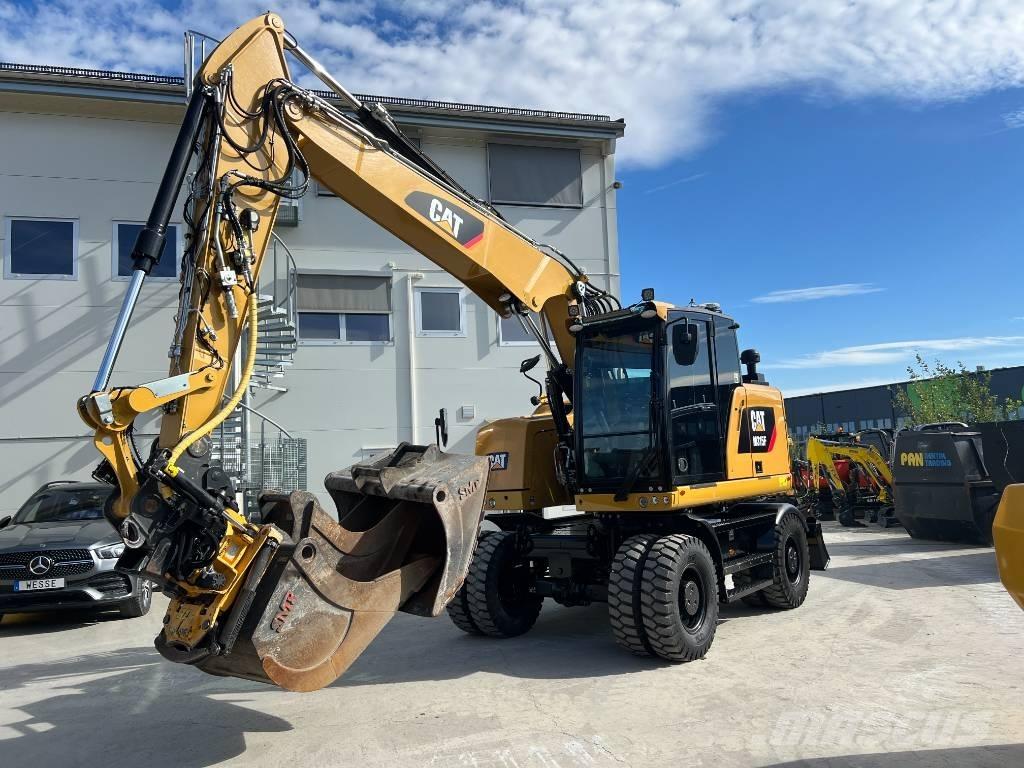 CAT M 315 F 旋轉式挖土機/掘鑿機/挖掘機