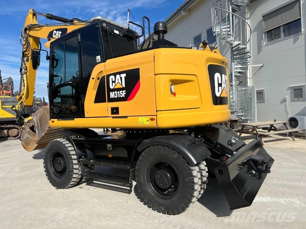 CAT M 315 F 旋轉式挖土機/掘鑿機/挖掘機