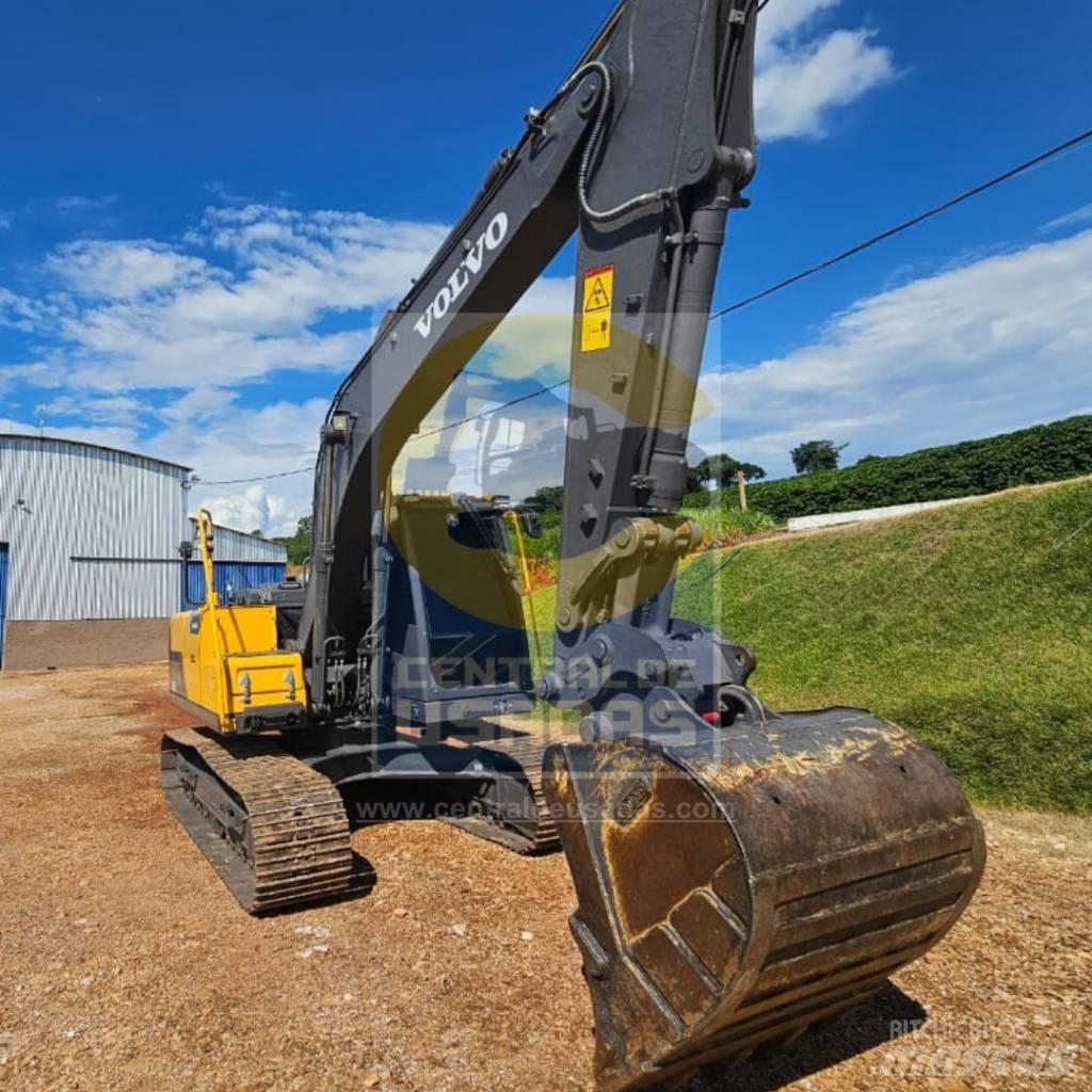 Volvo EC 140 DL 履帶式 挖土機/掘鑿機/挖掘機
