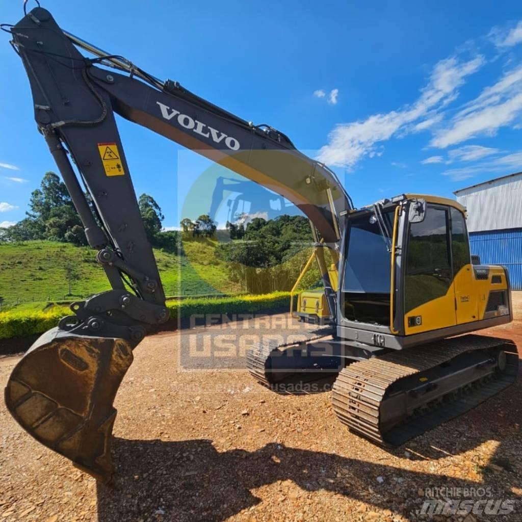 Volvo EC 140 DL 履帶式 挖土機/掘鑿機/挖掘機