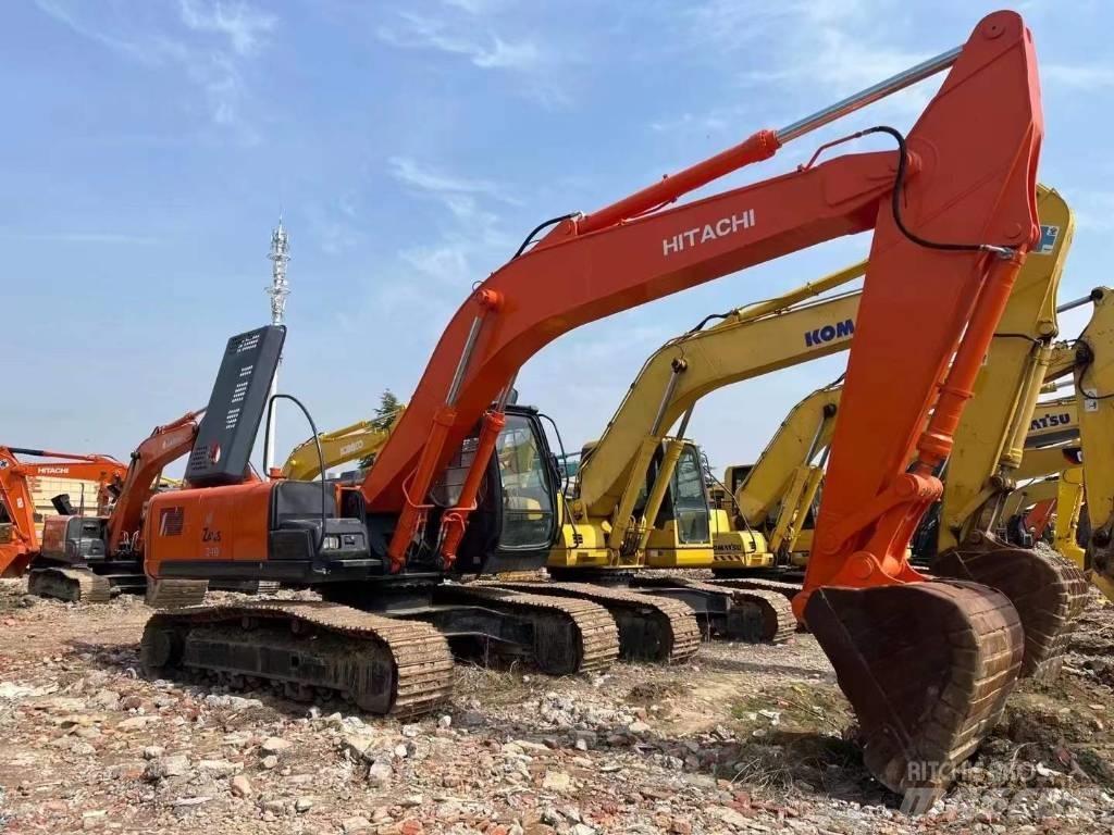 Hitachi zaxis240 履帶式 挖土機/掘鑿機/挖掘機