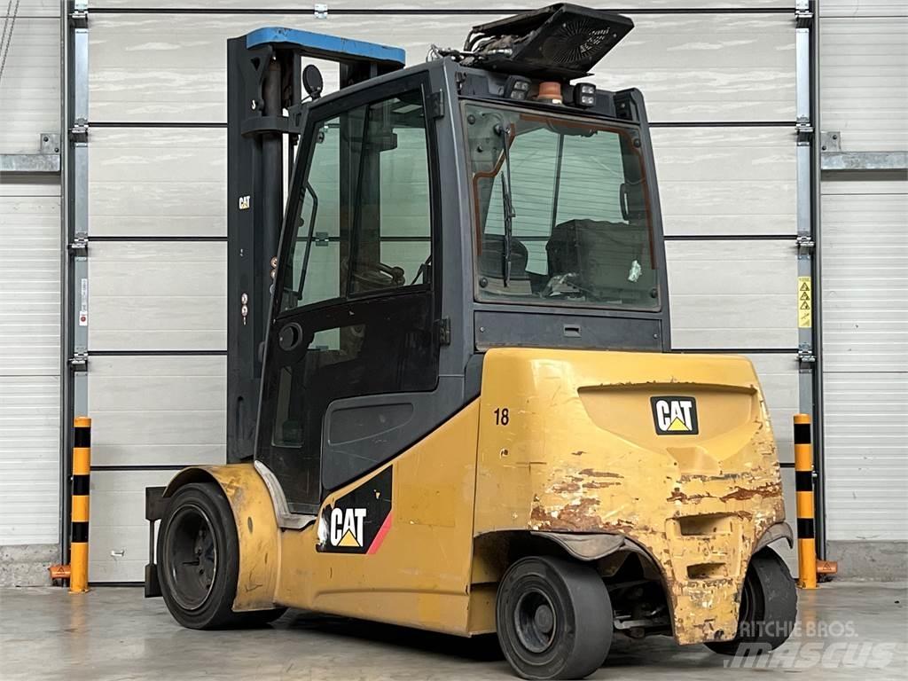 CAT erpillar EP40 電動堆高機