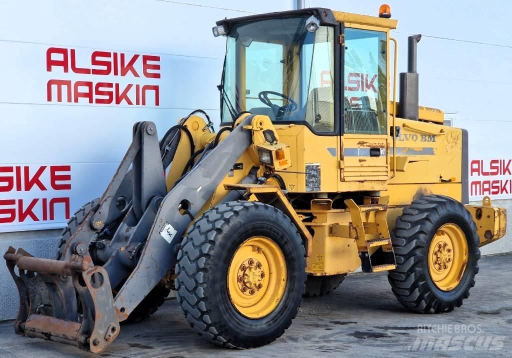 Volvo L50B 輪胎式裝載機