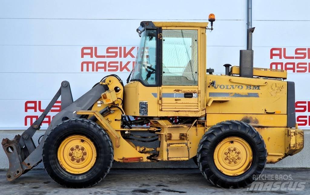 Volvo L50B 輪胎式裝載機