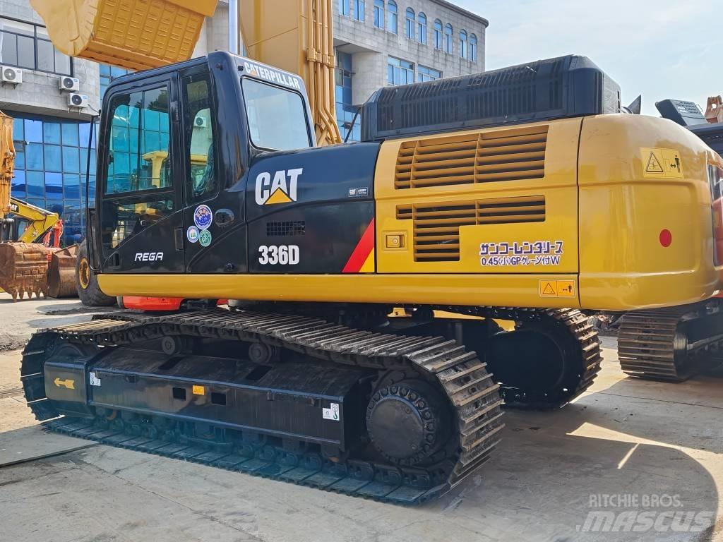 CAT 336 D 履帶式 挖土機/掘鑿機/挖掘機