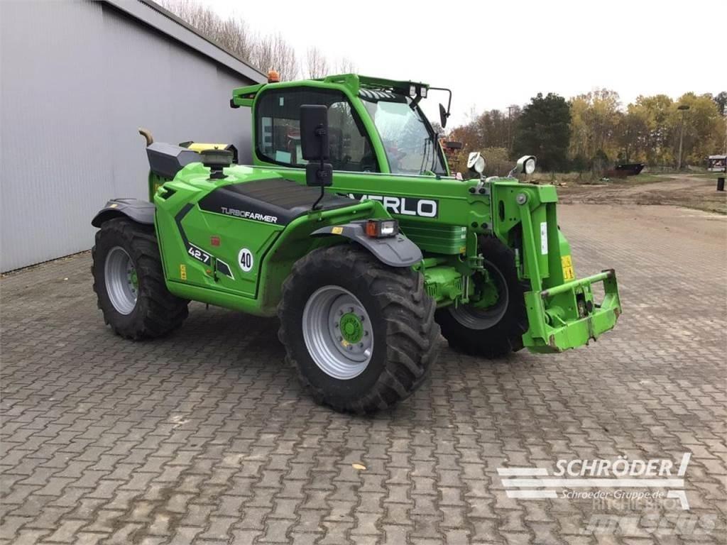 Merlo TF 42.7 - 136 農業用伸縮臂裝載機