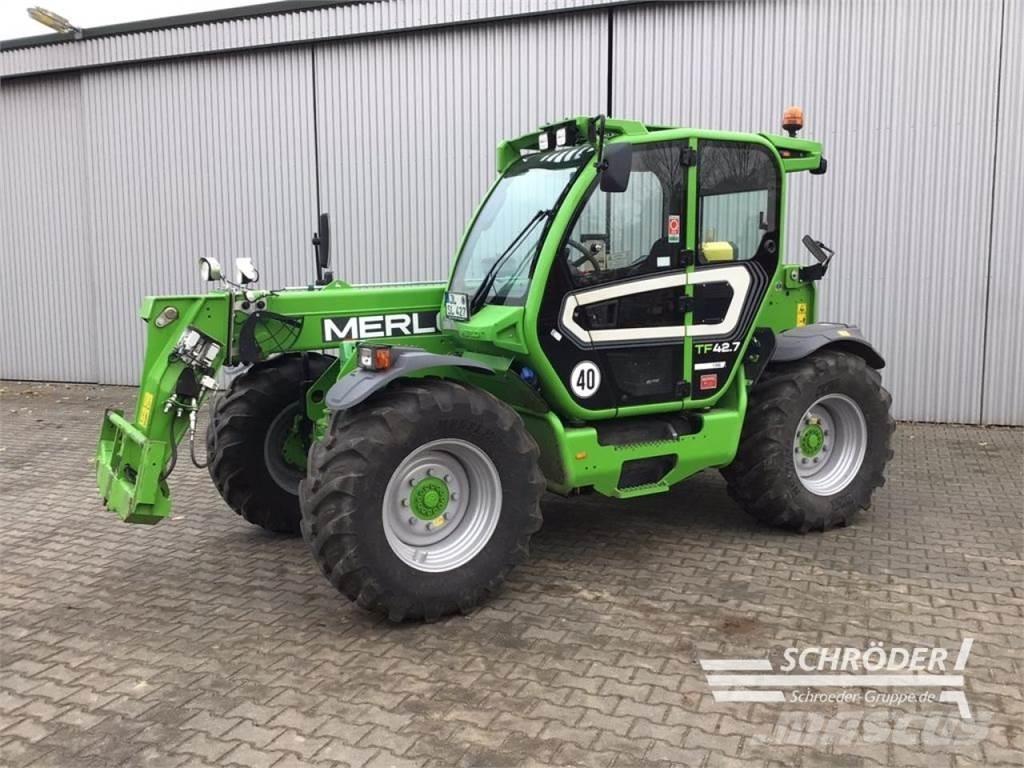 Merlo TF 42.7 - 136 農業用伸縮臂裝載機