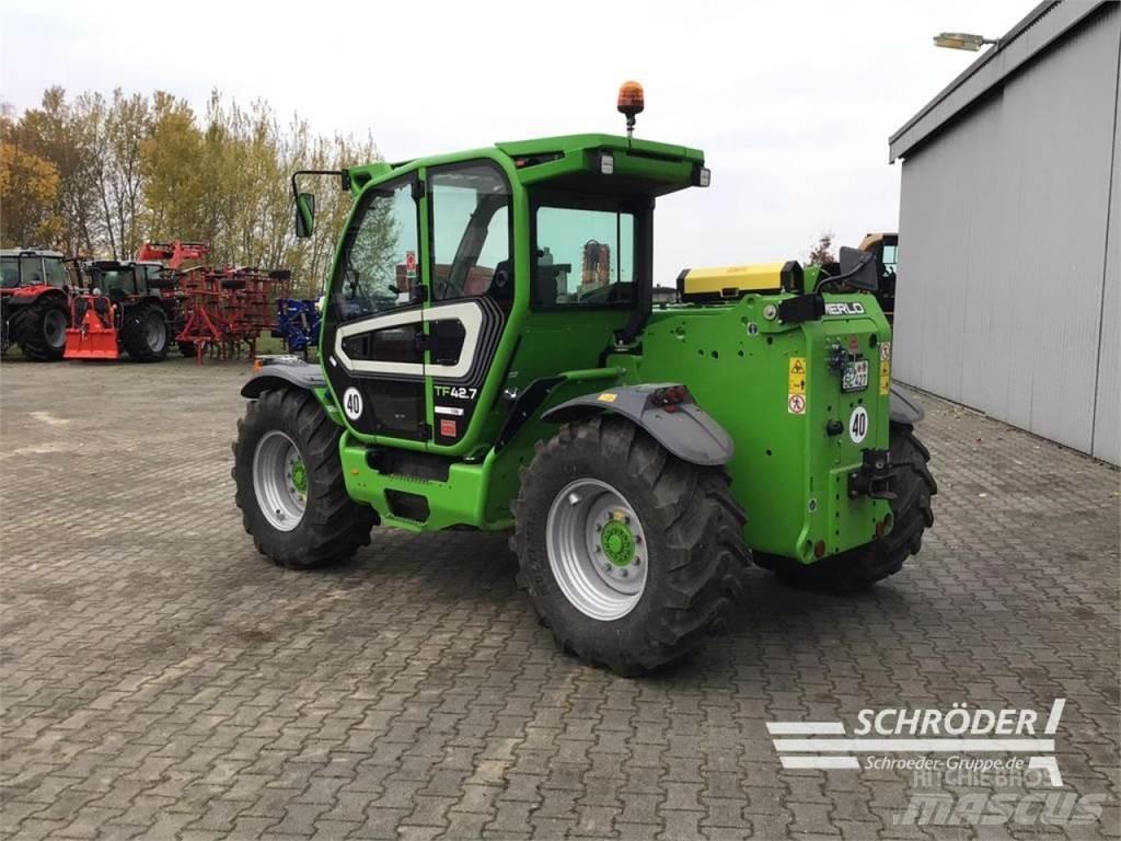 Merlo TF 42.7 - 136 農業用伸縮臂裝載機