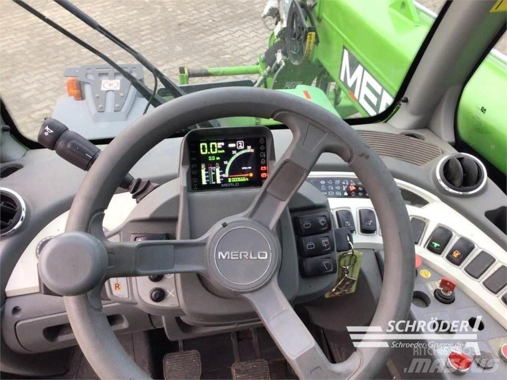 Merlo TF 42.7 - 136 農業用伸縮臂裝載機