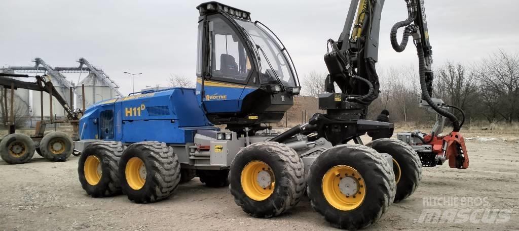 Rottne H11D 收穫機