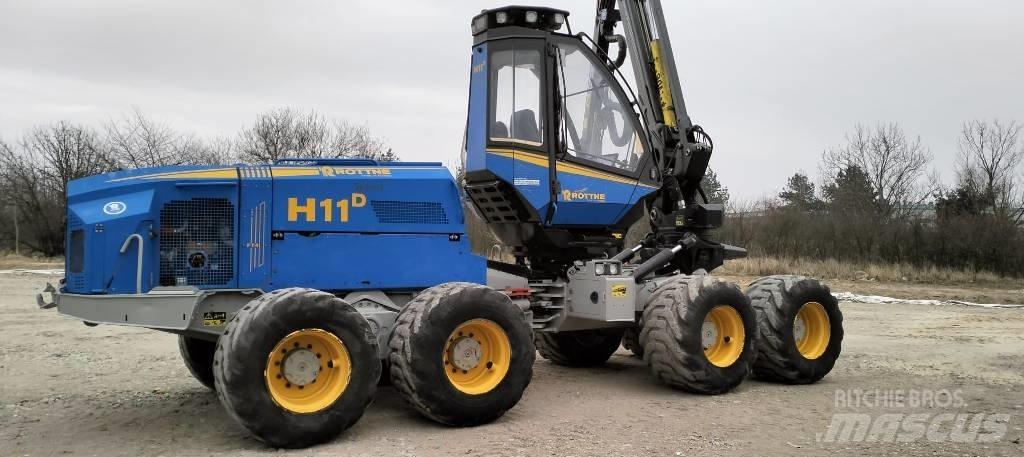 Rottne H11D 收穫機