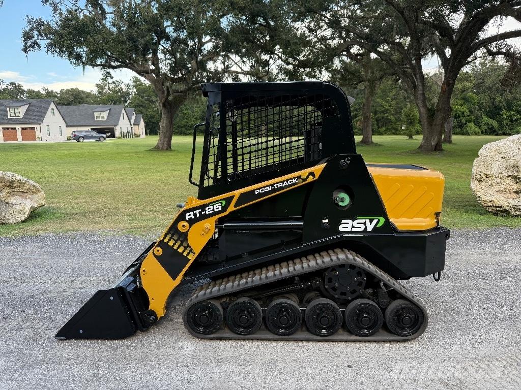 ASV RT 25 滑移轉向裝載機