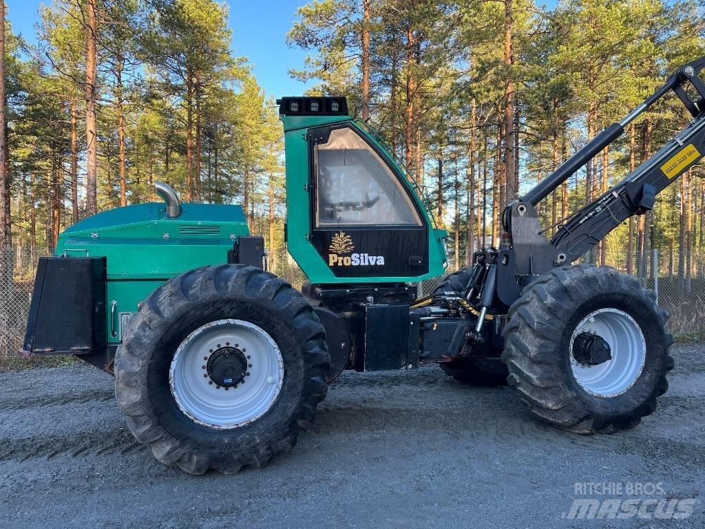 ProSilva S4 收穫機