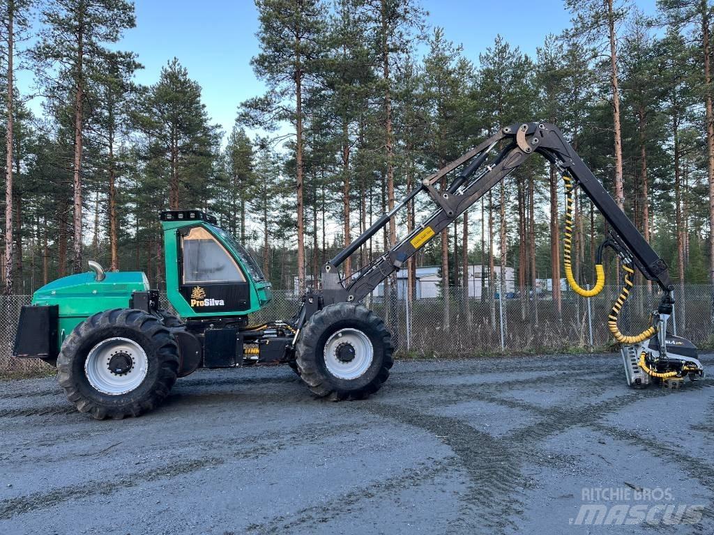 ProSilva S4 收穫機