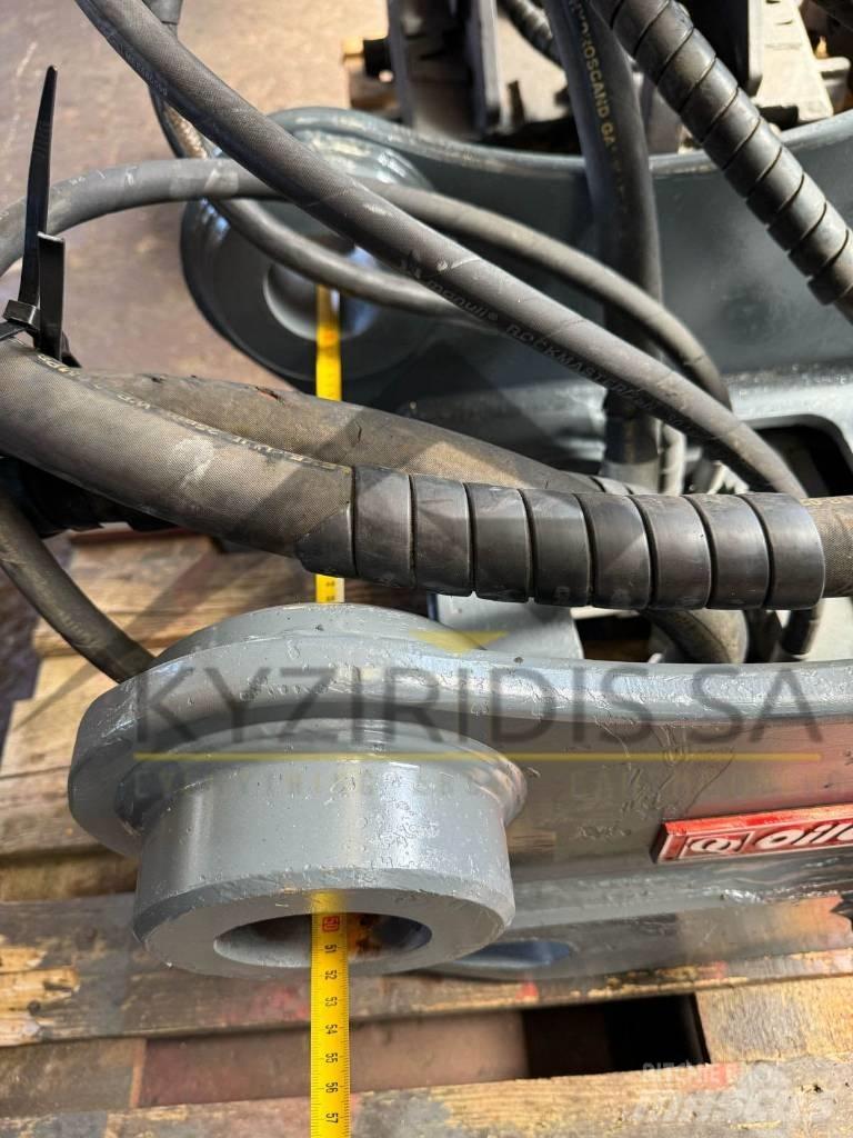 OilQuick OQ70 快速連結器