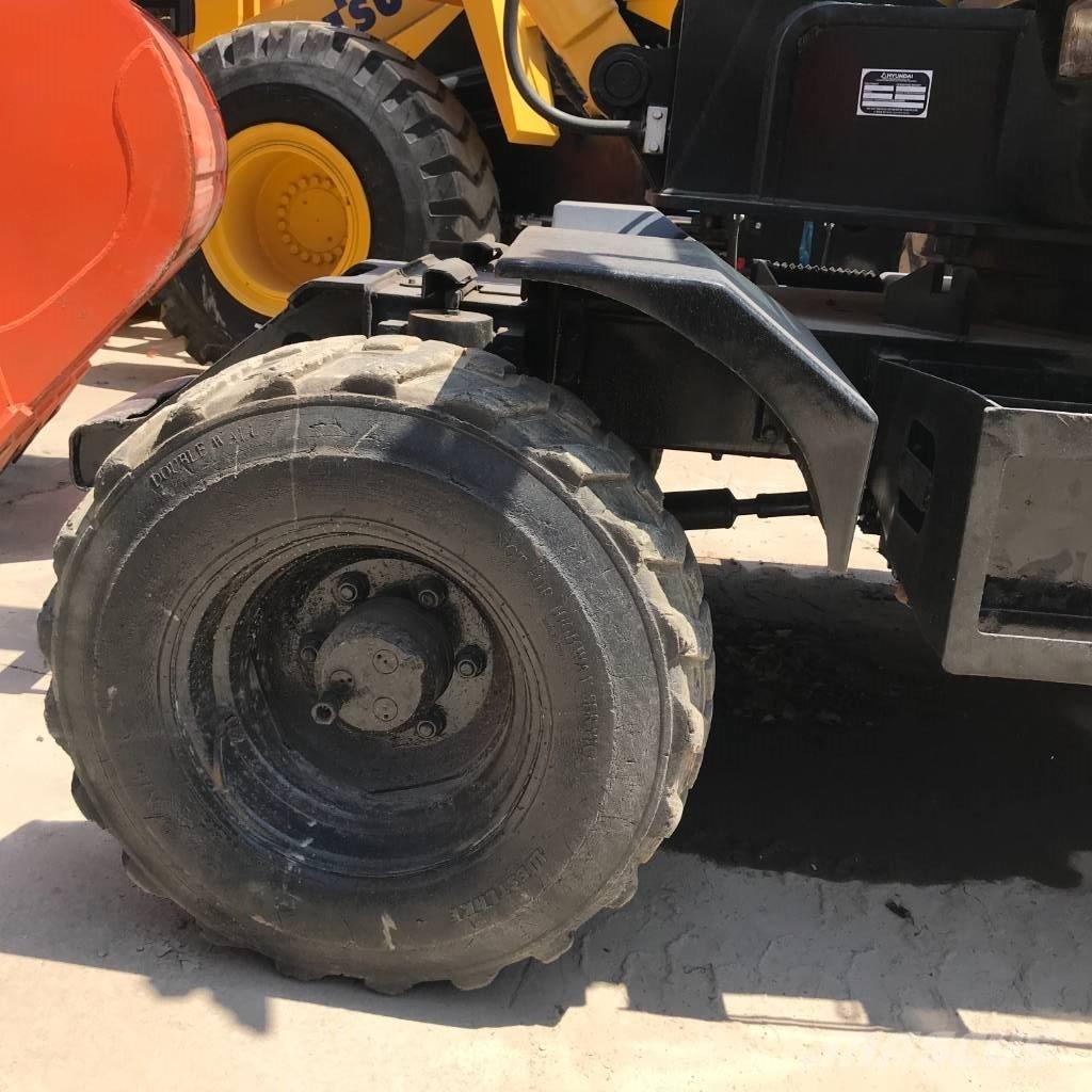 Hyundai 60 W 中型挖土機/掘鑿機/挖掘機 7t-12t