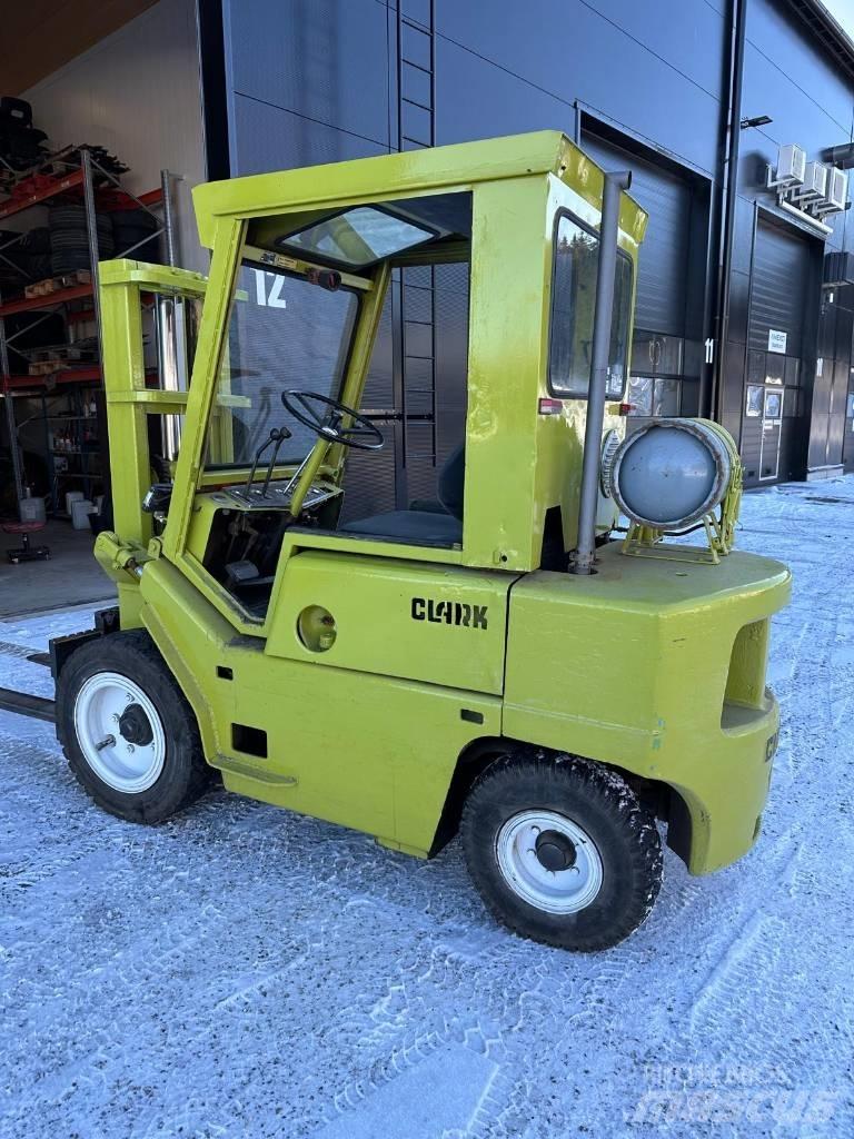 Clark C500Y-55 液化石油氣LPG卡車