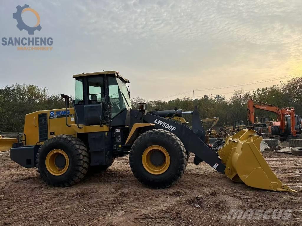 XCMG LW 500 F 輪胎式裝載機