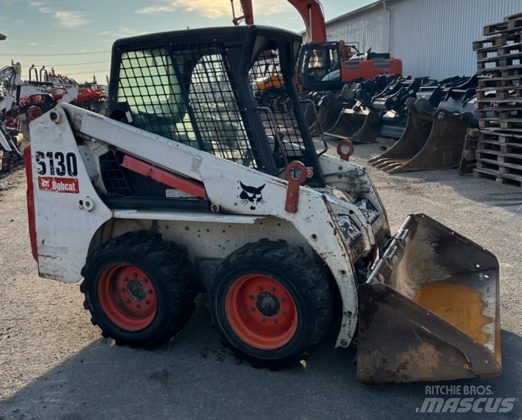 Bobcat S 130 滑移轉向裝載機