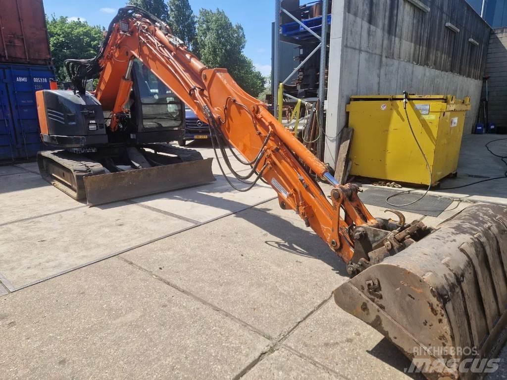 Hitachi ZX85US-5A 中型挖土機/掘鑿機/挖掘機 7t-12t