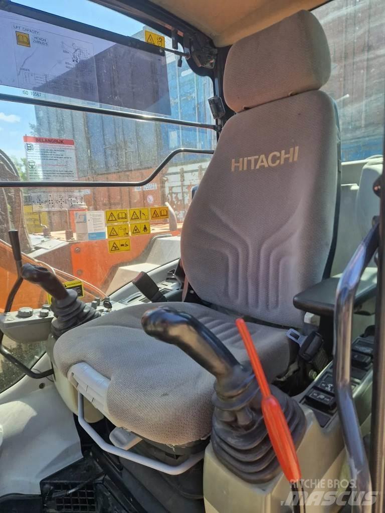 Hitachi ZX85US-5A 中型挖土機/掘鑿機/挖掘機 7t-12t