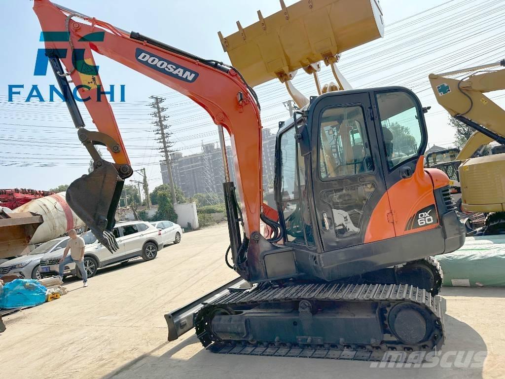 Doosan DX 60-9 C 履帶式 挖土機/掘鑿機/挖掘機
