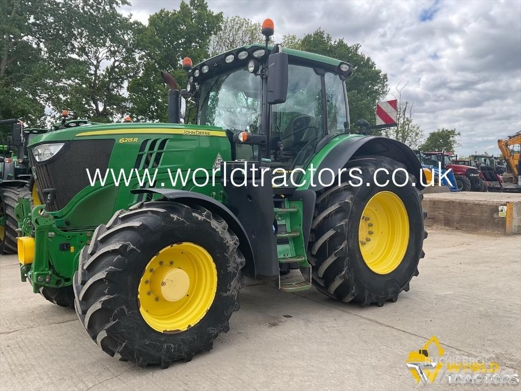 John Deere 6215 R 曳引機