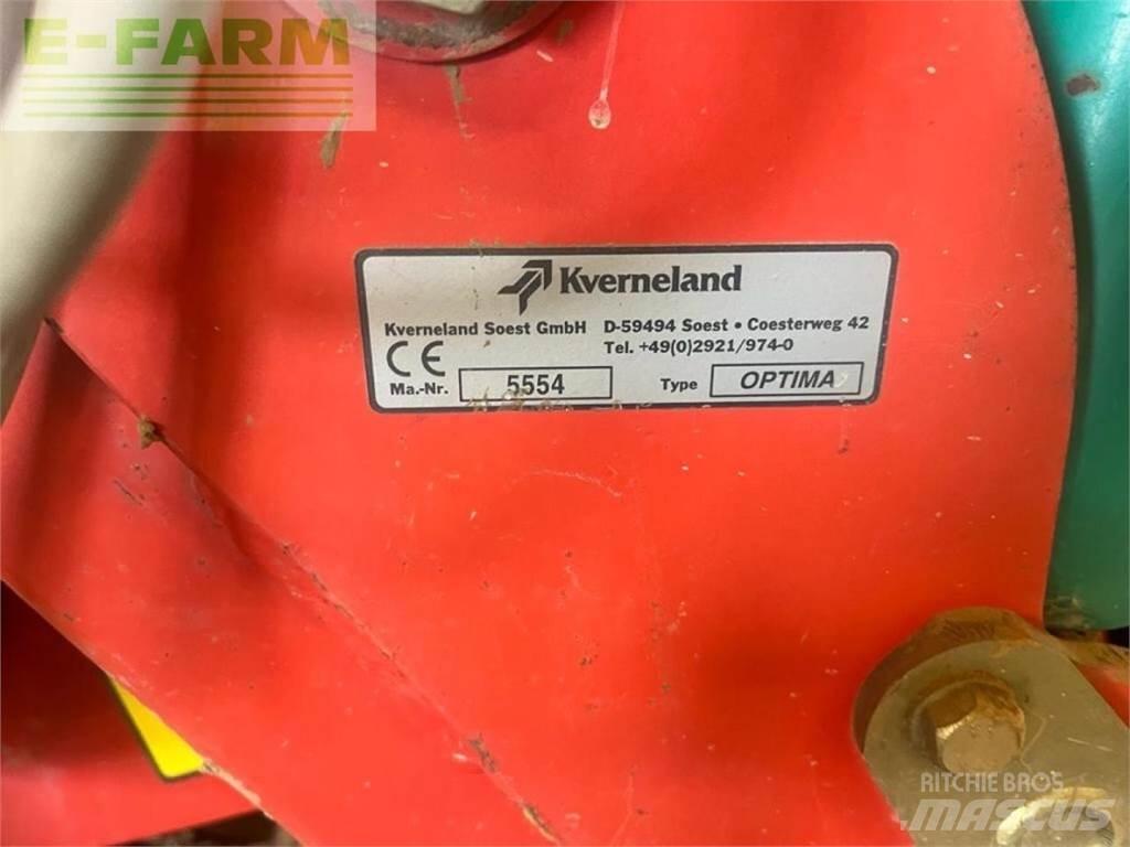 Kverneland Optima 精密播種機