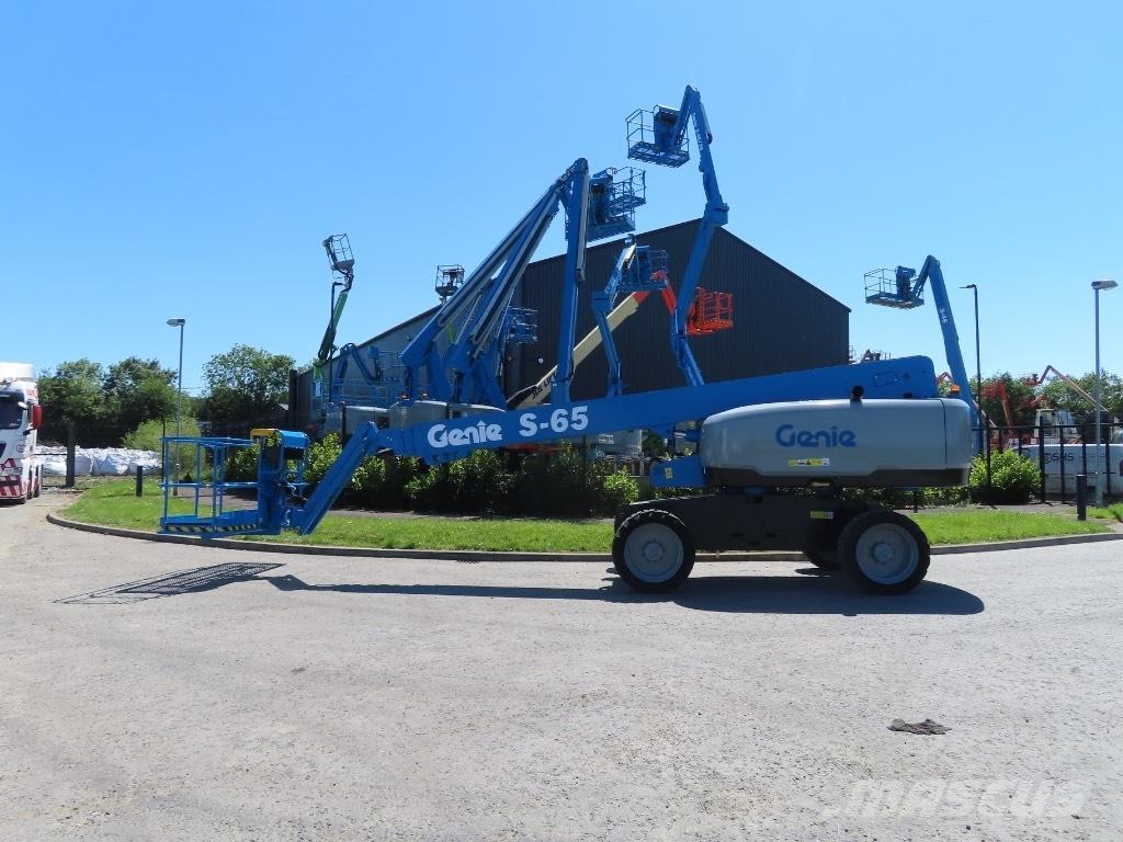 Genie S 65 伸縮臂高空作業車