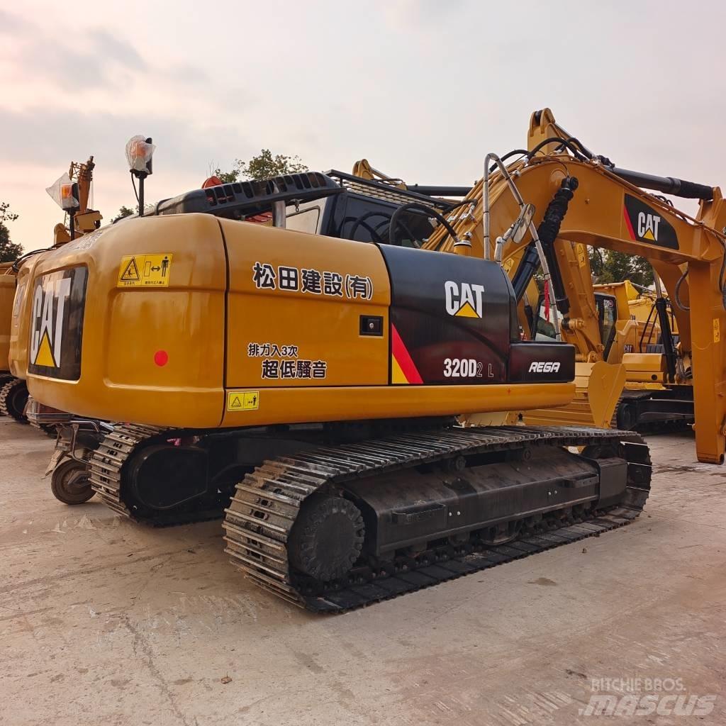 CAT 320 D 履帶式 挖土機/掘鑿機/挖掘機