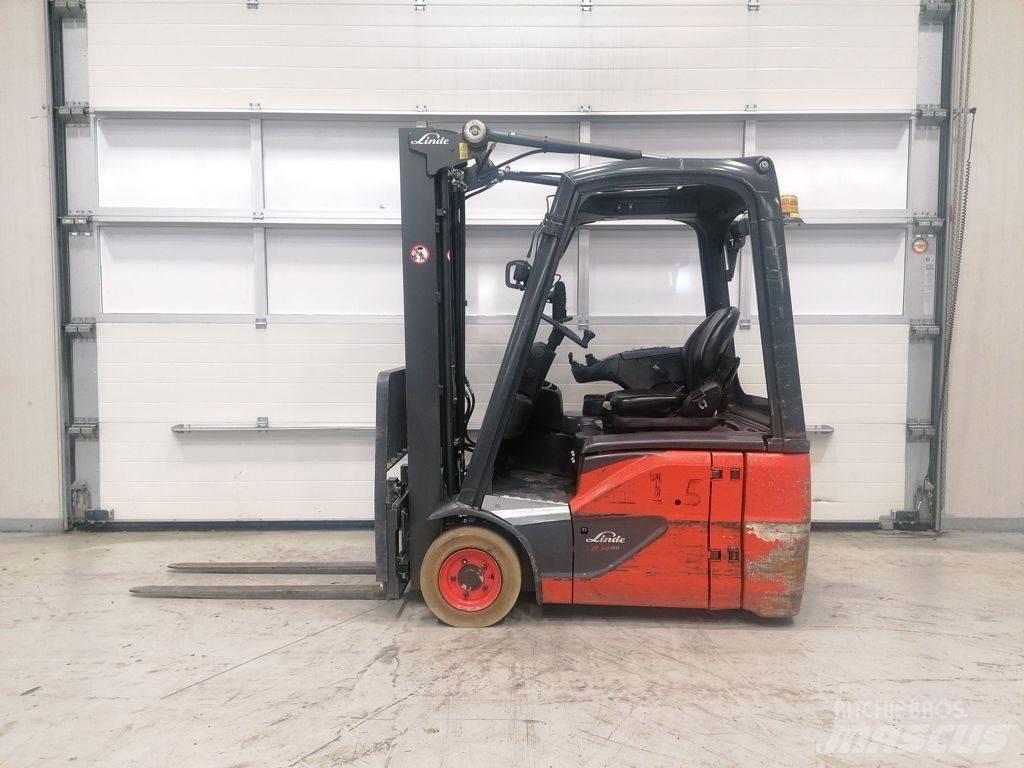 Linde E14-02 電動堆高機